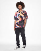 MENS MIND STATE RESORT SS SHIRT MULTI SHIRTS