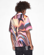 MENS MIND STATE RESORT SS SHIRT MULTI SHIRTS