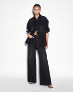 WOMENS STRIDER FADED DENIM JEANS