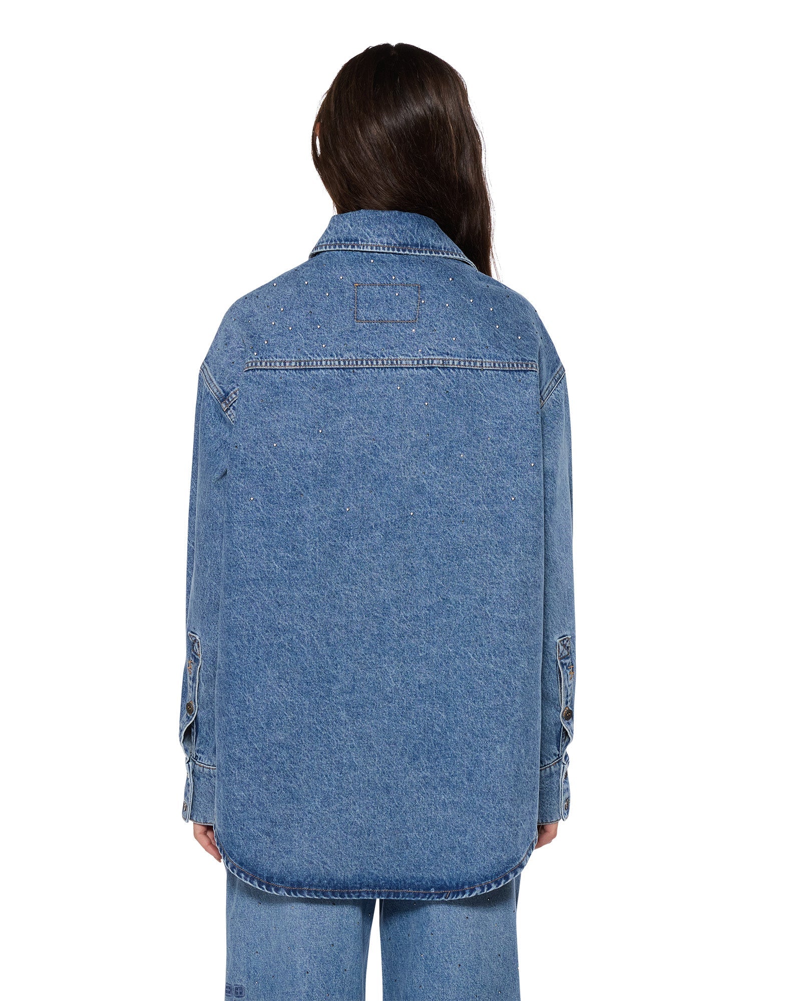 OVERSIZED LS SHIRT KOMET