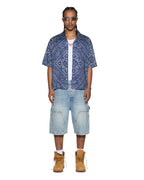 MENS PAISE DINER SS SHIRT DEEP SHIRTS