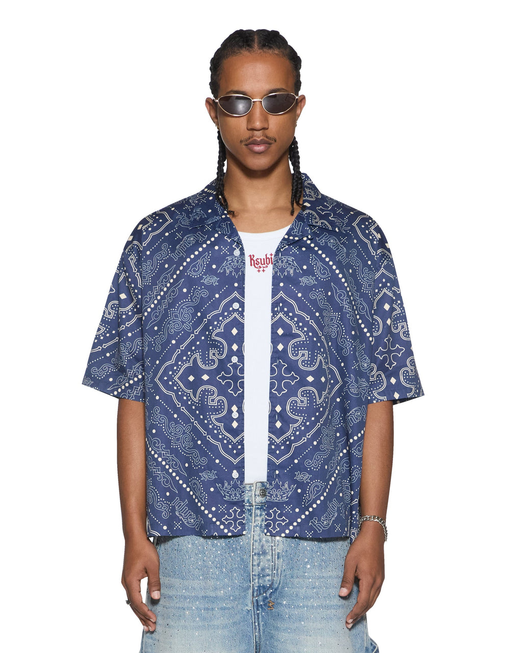 MENS PAISE DINER SS SHIRT DEEP SHIRTS