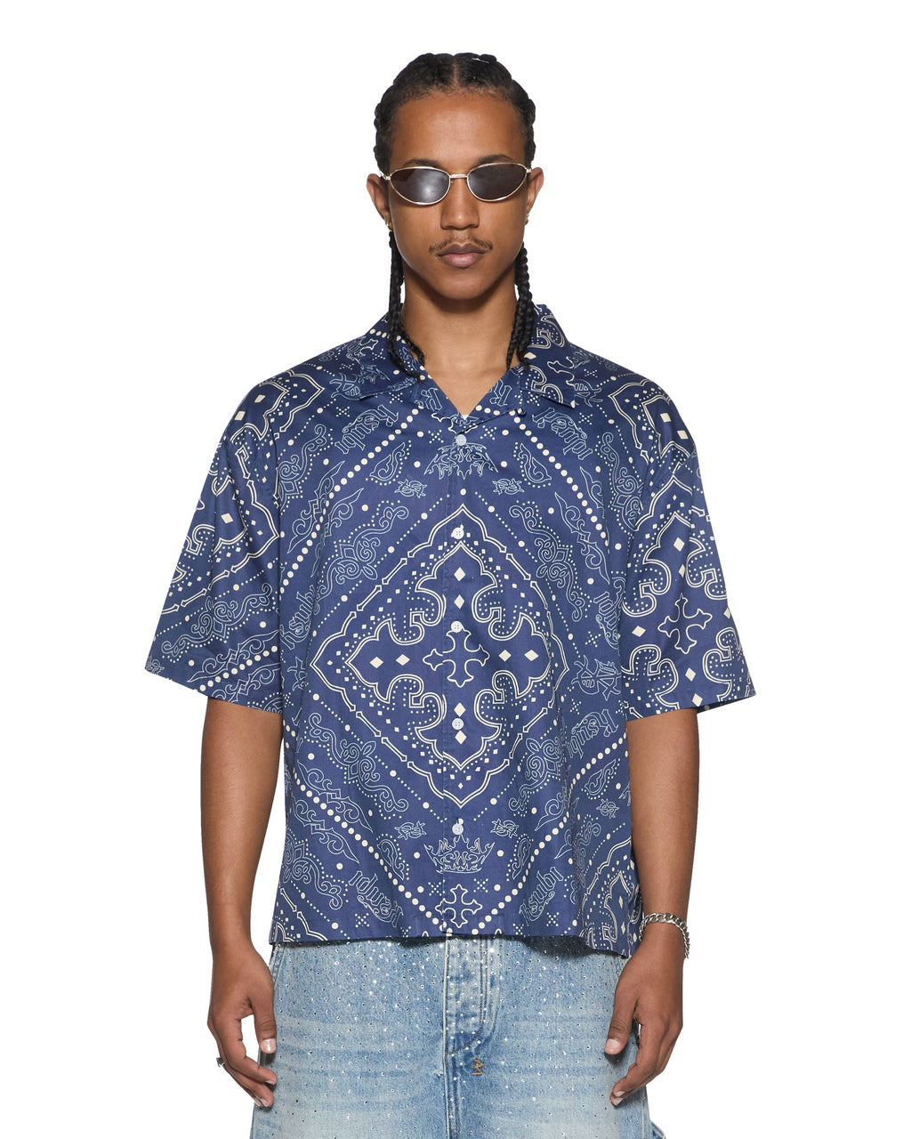 MENS PAISE DINER SS SHIRT DEEP SHIRTS