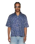MENS PAISE DINER SS SHIRT DEEP SHIRTS