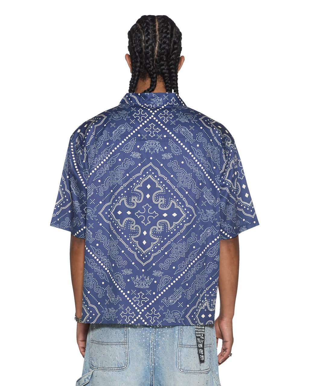 MENS PAISE DINER SS SHIRT DEEP SHIRTS