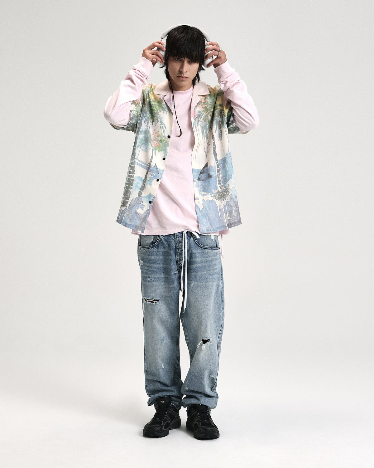 POOLSIDE SS RESORT SHIRT MULTI