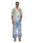 MENS  POOLSIDE SS RESORT SHIRT MULTI REGULAR SHIRTS