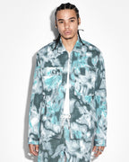 MENS PROGRAM LS SHIRT GREEN DYE SHIRTS