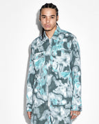 MENS PROGRAM LS SHIRT GREEN DYE SHIRTS