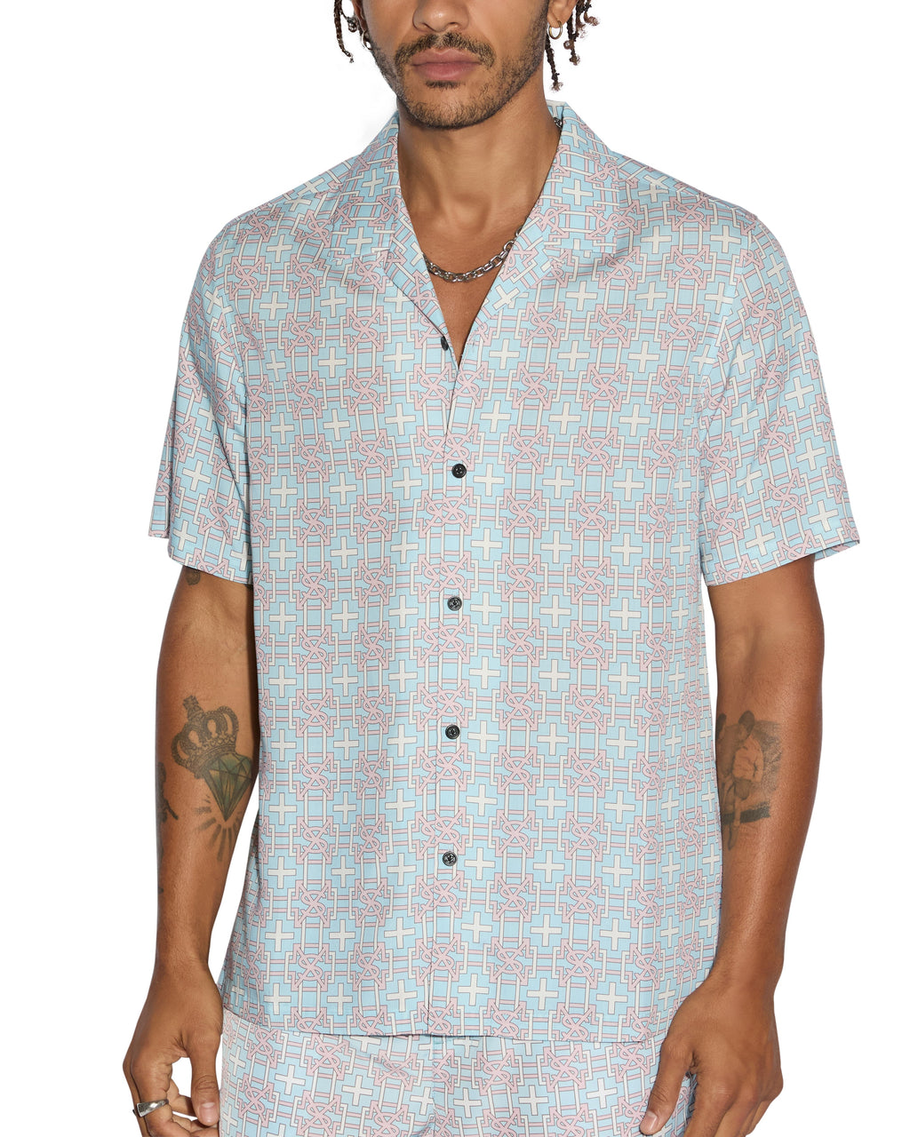 MENS PLUS RESORT SS SHIRT PARADISE SHIRTS