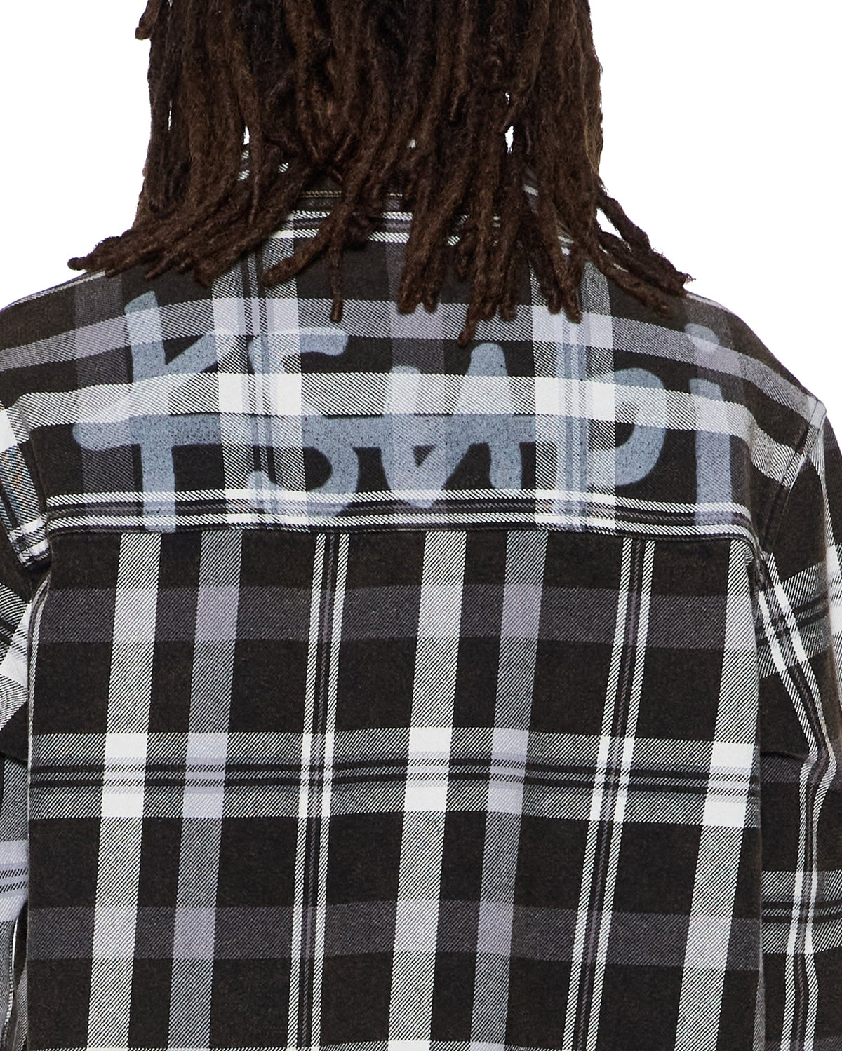 MENS ROSEBOWL LS SHIRT 1999 BLACK CHECK SHIRTS