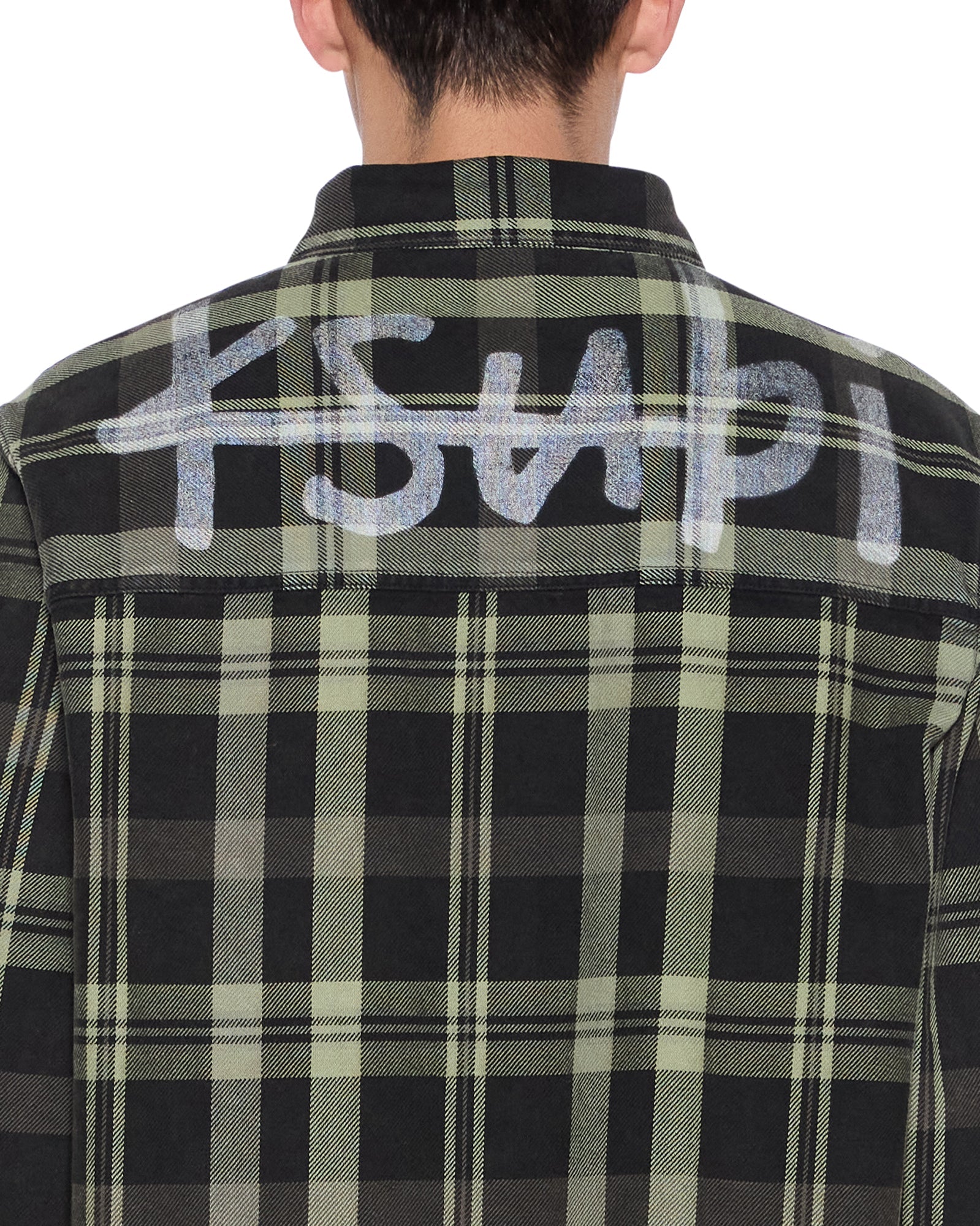 MENS ROSEBOWL LS SHIRT 1999 KHAKI CHECK SHIRTS