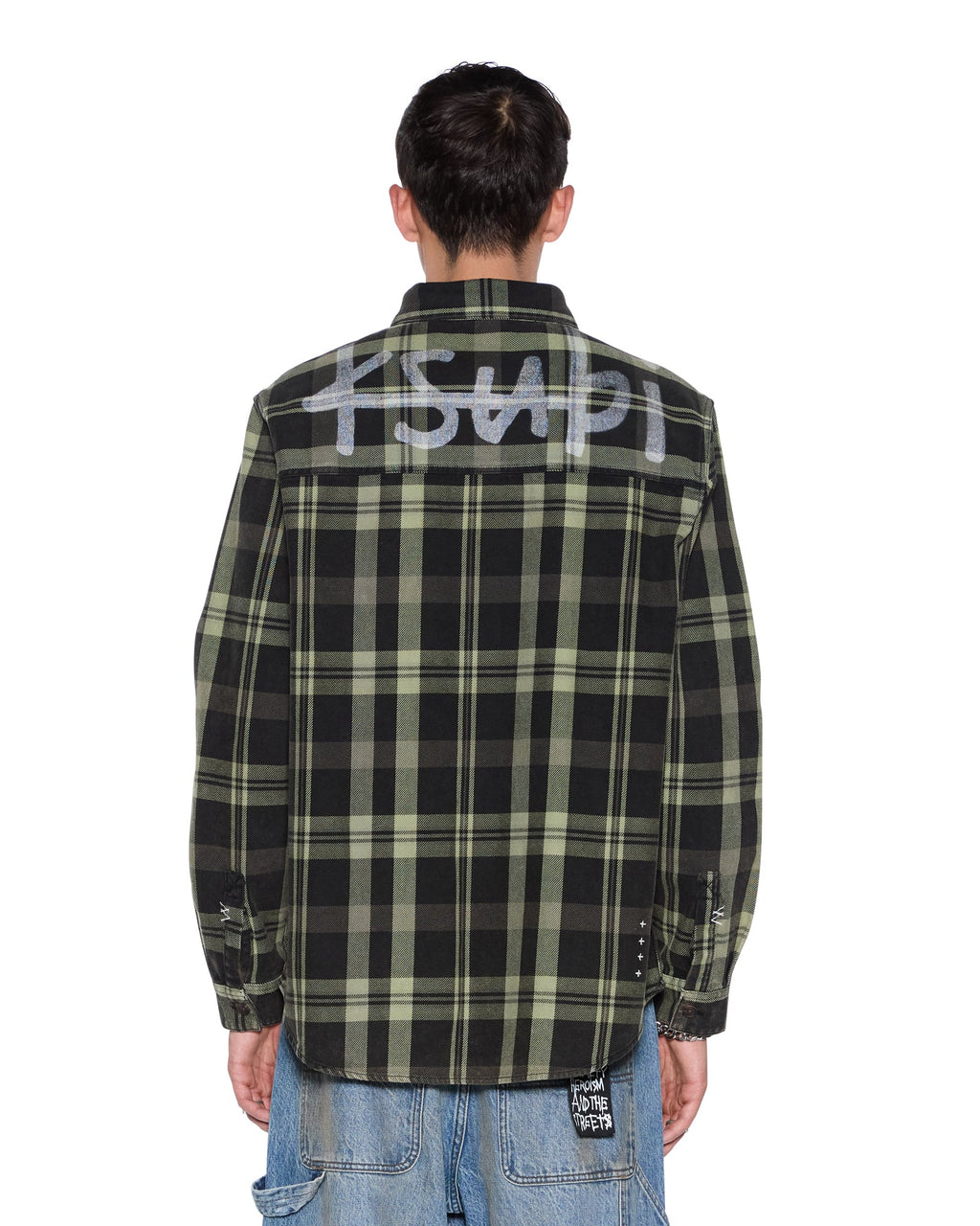 MENS ROSEBOWL LS SHIRT 1999 KHAKI CHECK SHIRTS