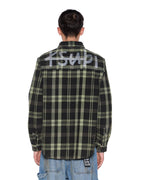 MENS ROSEBOWL LS SHIRT 1999 KHAKI CHECK SHIRTS