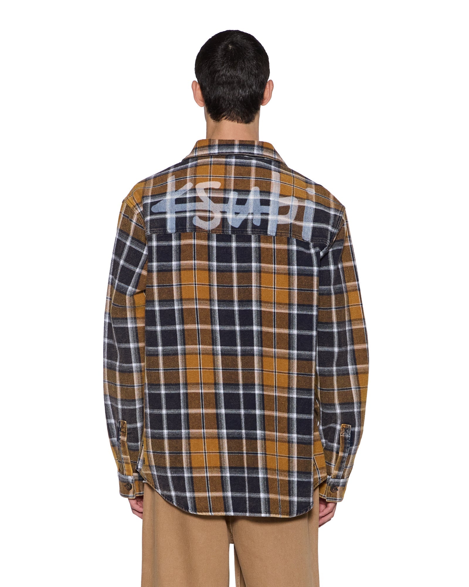 MENS ROSEBOWL LS SHIRT 1999 RUSTED NAVY REGULAR SHIRTS