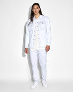 Mens Scorpio Ls Shirt Habits Regular Shirts - White