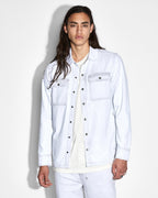 Mens Scorpio Ls Shirt Habits Regular Shirts - White