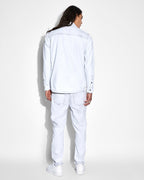 Mens Scorpio Ls Shirt Habits Regular Shirts - White