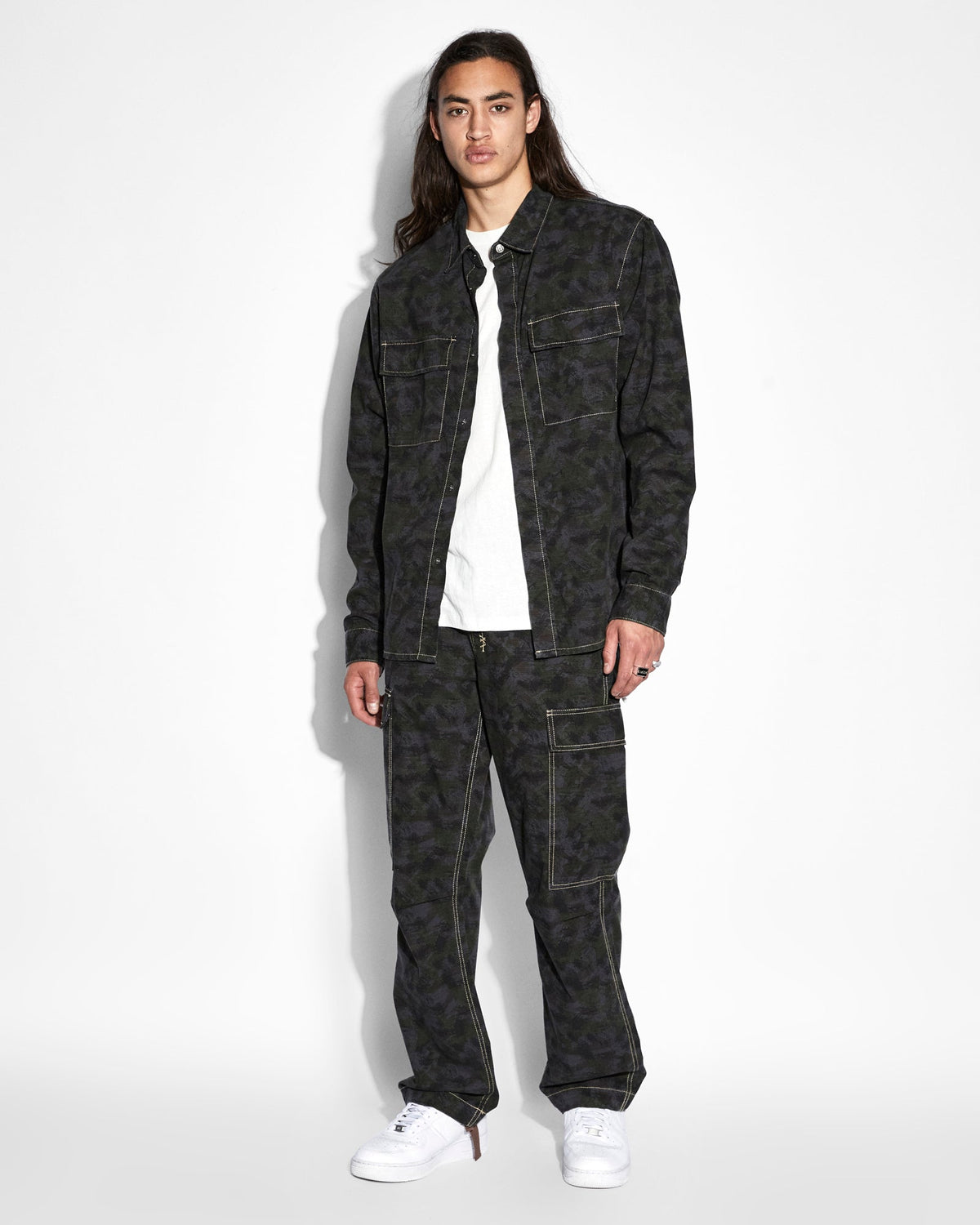 MENS FUGITIVE CARGO PANT CAMO PANTS