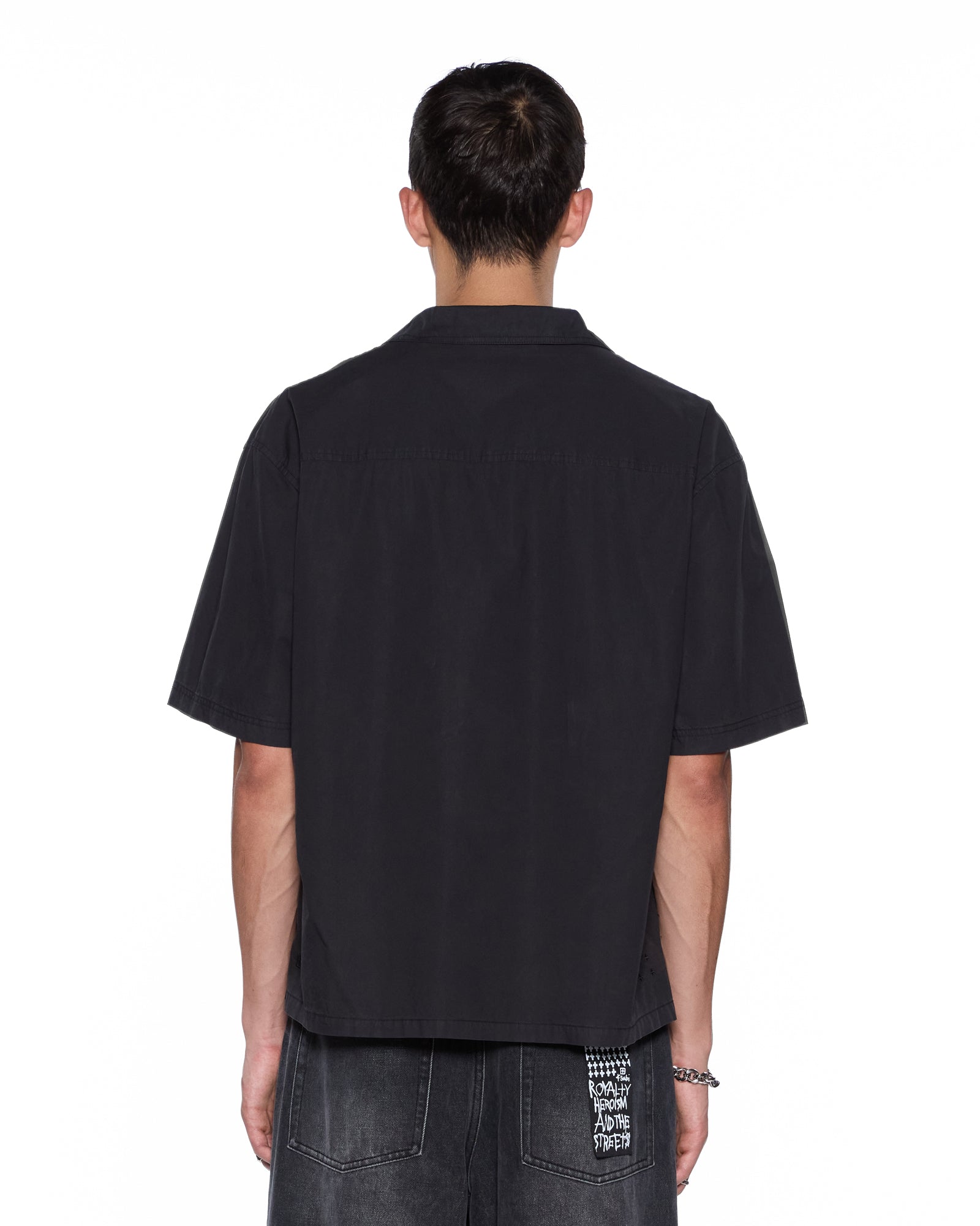 MENS  1999 DINER SS SHIRT CARBON REGULAR SHIRTS