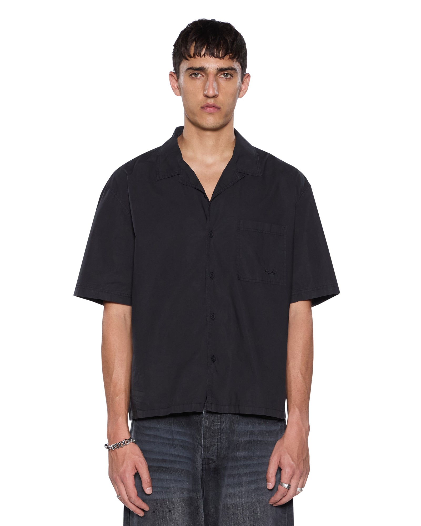 MENS  1999 DINER SS SHIRT CARBON REGULAR SHIRTS