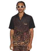 MENS SINNERS RESORT SS SHIRT LEOPARD SHIRTS