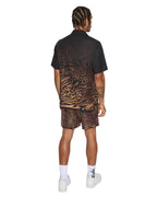 MENS SINNERS RESORT SS SHIRT LEOPARD SHIRTS