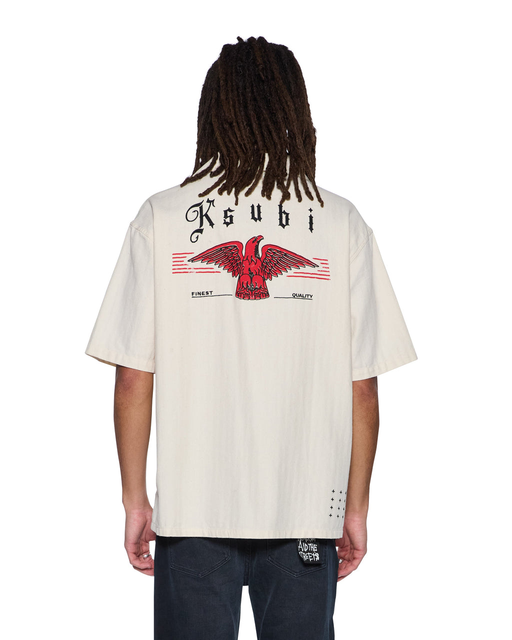 MENS TRUCKSTOP DINER SS SHIRT NATURAL SHIRTS
