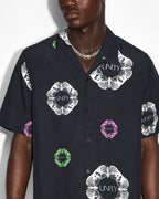 MENS UNITYFLY RESORT SS SHIRT BLACK SHIRTS