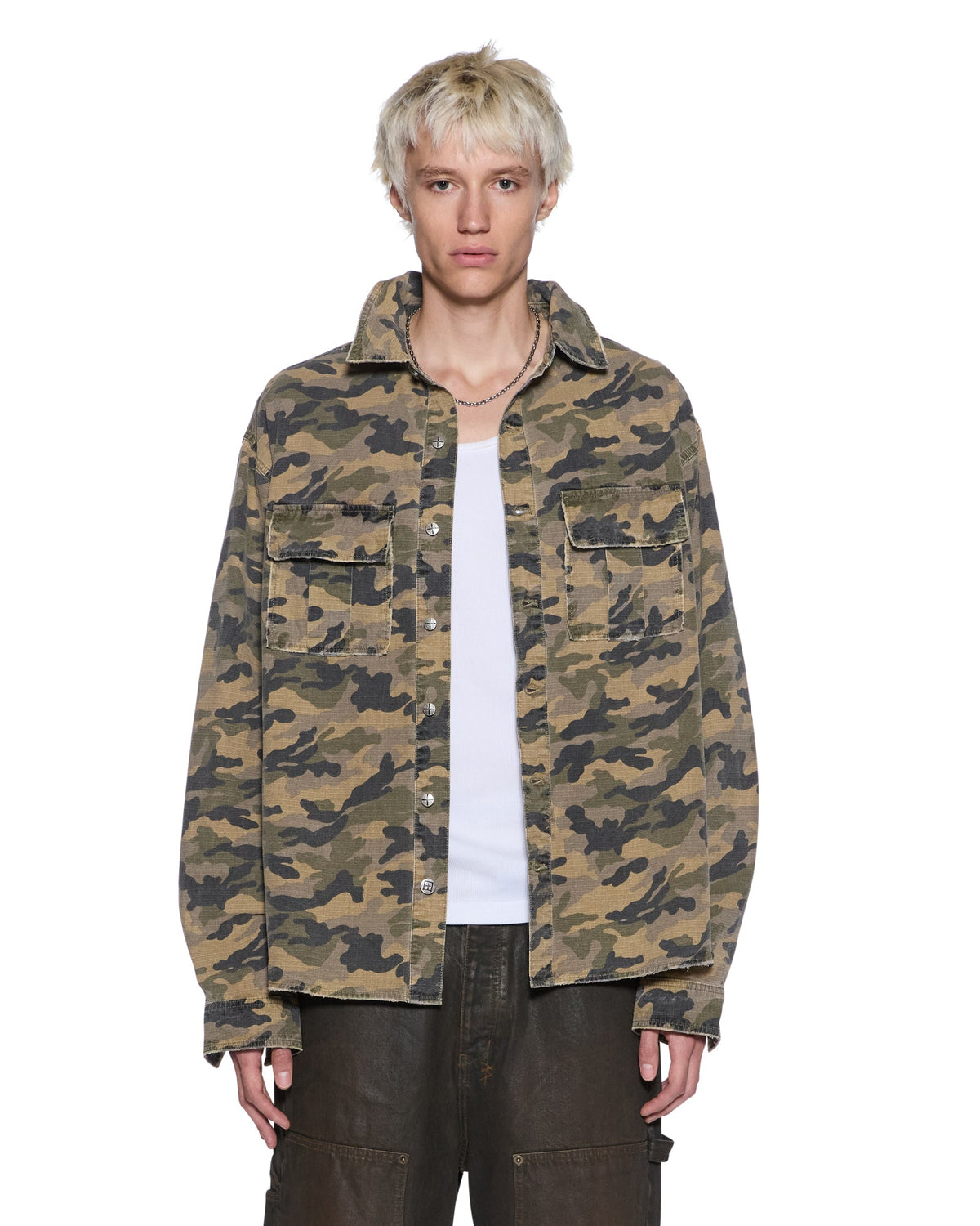 VULTURE LS SHIRT CAMO
