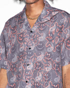MENS YIN DOLLAR RESORT SS SHIRT MULTI SHIRTS