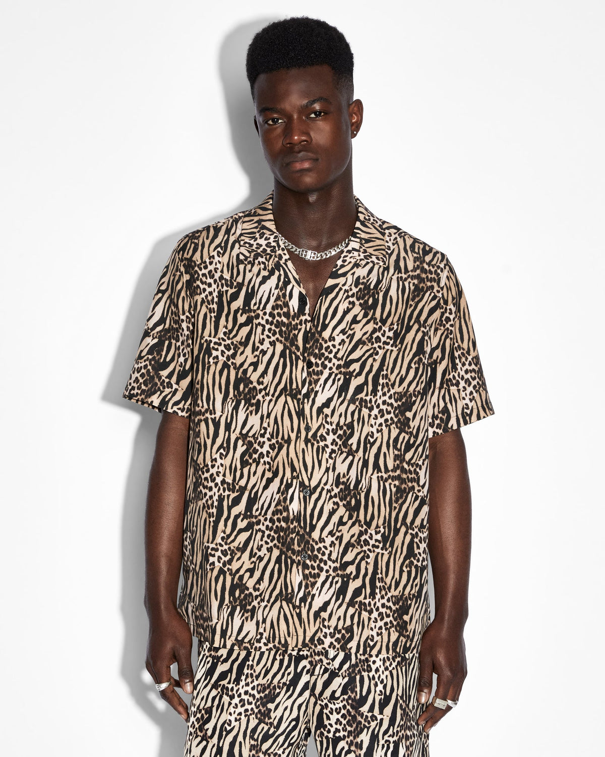 MENS ZOO RESORT SS SHIRT MULTI SHIRTS