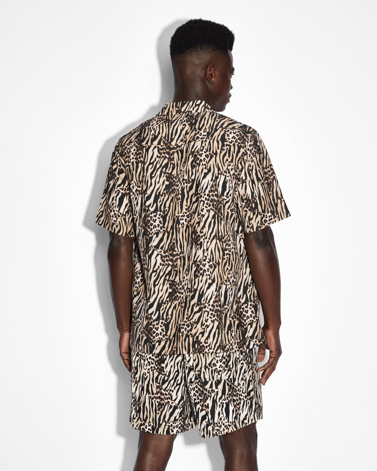 MENS ZOO RESORT SS SHIRT MULTI SHIRTS