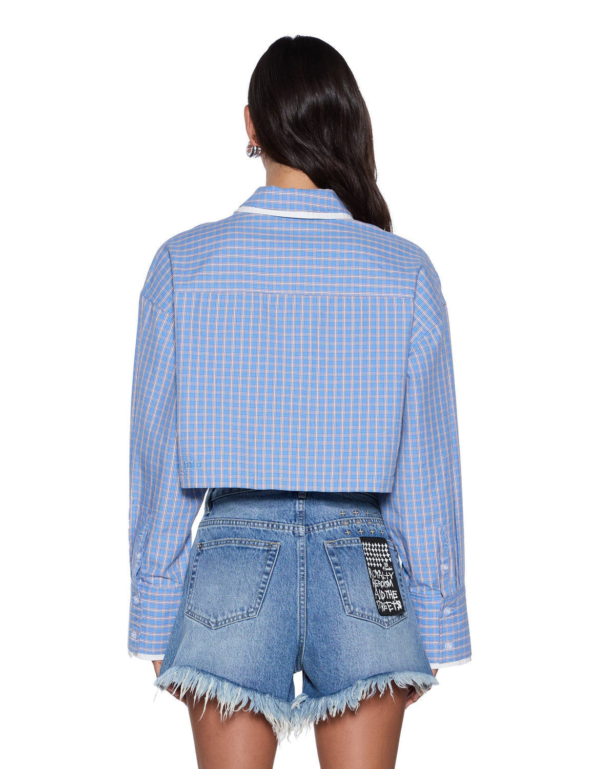 BALTER LS SHIRT BLU CHECK