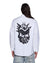 MENS  GRAFFITI ANTI BUTTON DOWN LS SHIRT WHITE REGULAR SHIRTS