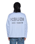 LANLEY LS SHIRT OCEAN STRIPE