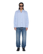 MENS LANLEY LS SHIRT OCEAN STRIPE SHIRTS