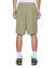MENS  1999 LIFE SHORT MILITANT GREEN RELAXED WALKSHORTS