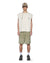 MENS  1999 LIFE SHORT MILITANT GREEN RELAXED WALKSHORTS