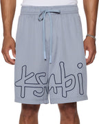 Mens 1999 Life Short Storm Relaxed Walkshorts - Blue