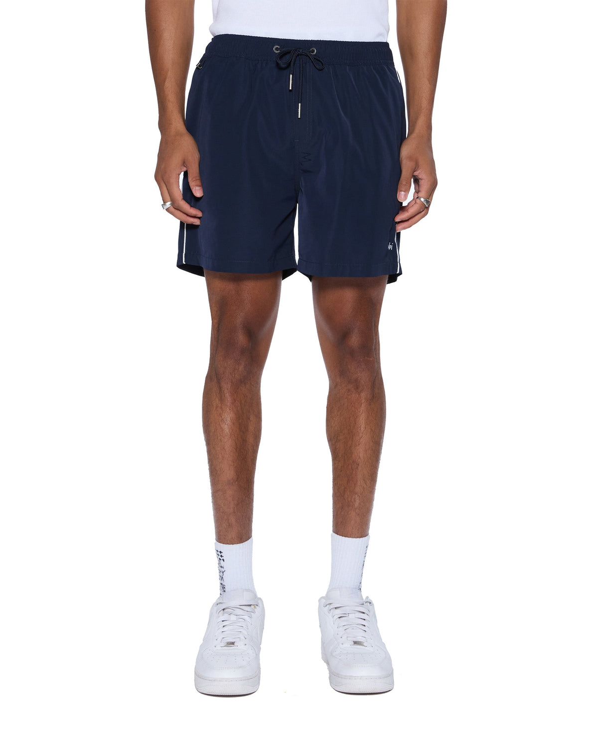 MENS 1999 POOLSIDE BOARDSHORT NAVY WALKSHORTS
