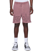 MENS 1999 TRAK SHORT PLUM WALKSHORTS