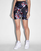 WOMENS KSUBI X P.E NATION BIKE SHORT WARPED WALKSHORTS