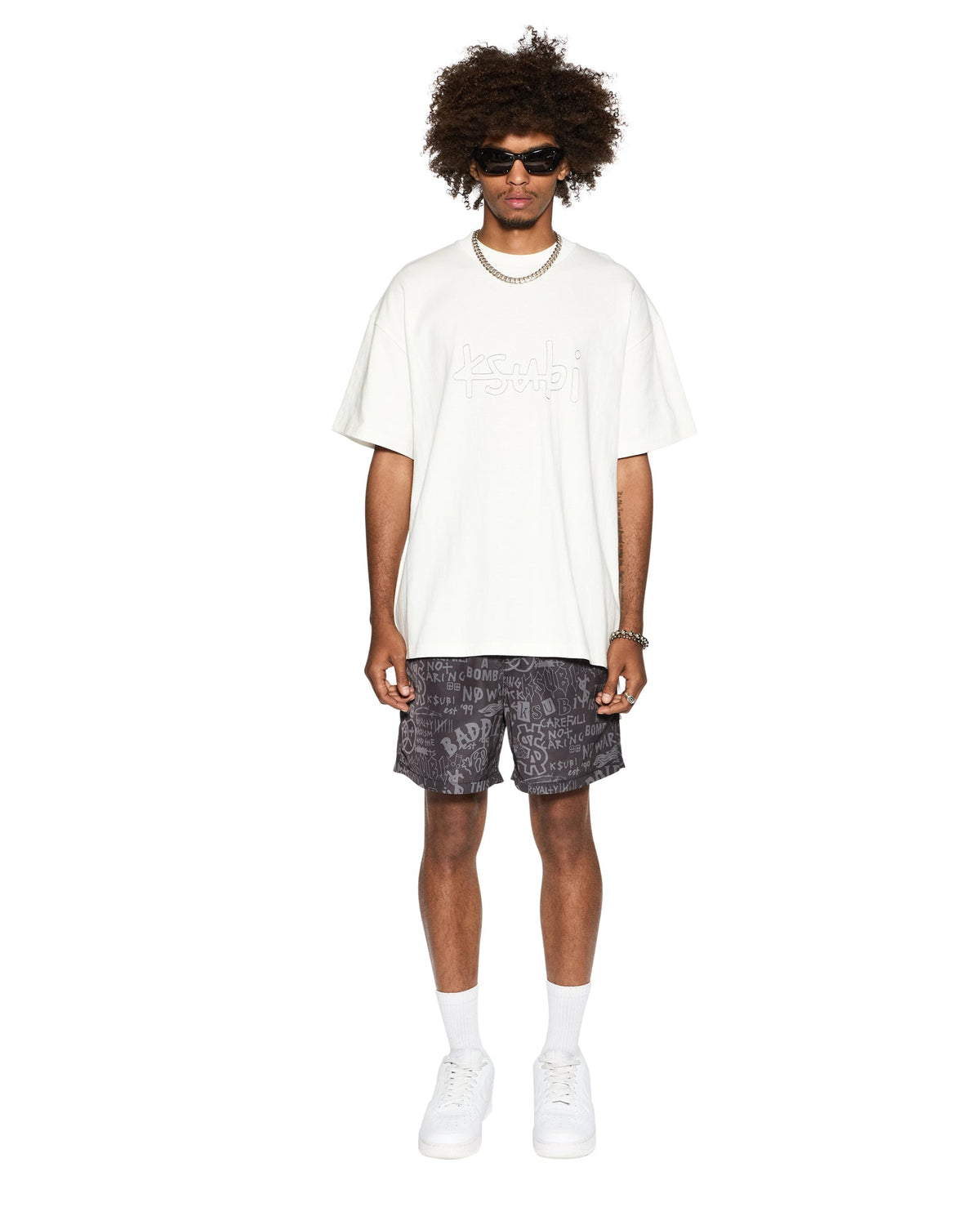MENS BADDIES BOARDSHORT BLACK WALKSHORTS
