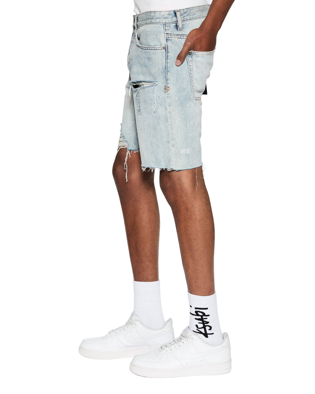 MENS CHOPPER SHORT KARMA TRASHED WALKSHORTS