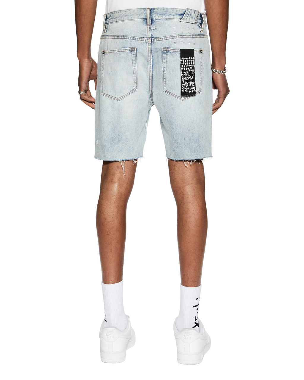 MENS CHOPPER SHORT KARMA TRASHED WALKSHORTS