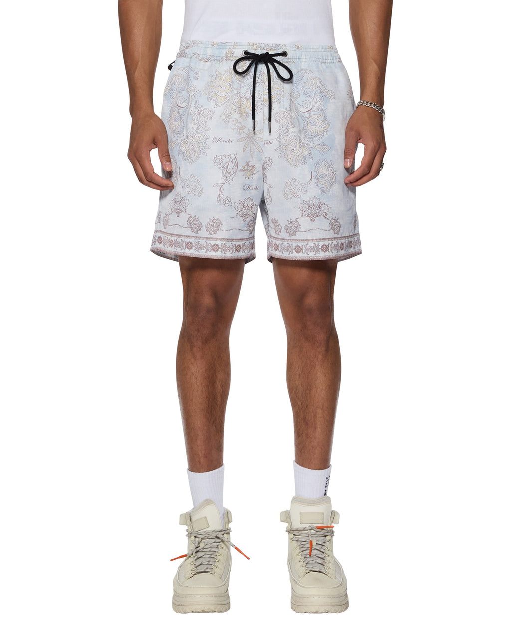 Mens Eternity Boardshort Multi Regular Walkshorts - Multi Colour