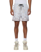 Mens Eternity Boardshort Multi Regular Walkshorts - Multi Colour