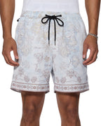 Mens Eternity Boardshort Multi Regular Walkshorts - Multi Colour