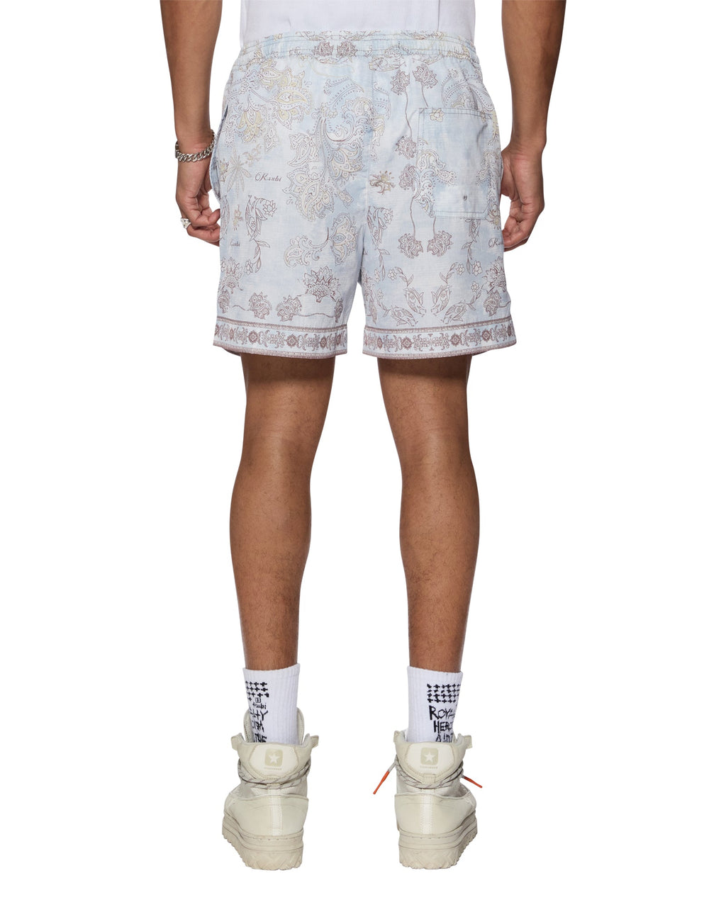 Mens Eternity Boardshort Multi Regular Walkshorts - Multi Colour